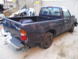 1998 TOYOTA TACOMA PURPLE STANDARD CAB 2.4L MT 2WD Z15133